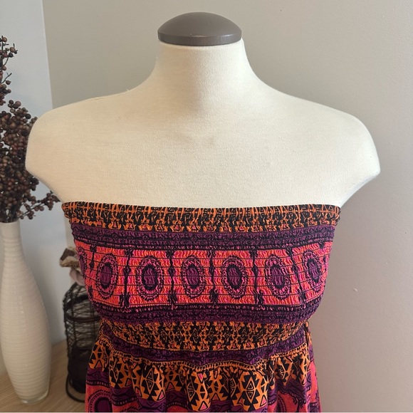 Tube summer dress. - Picture 3 of 5